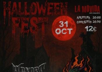 «HALLOWEN FEST» (MAKORE – DRY AS BLOOD – DRAGONSOUL) en Palma