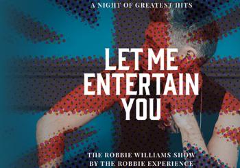 Let Me Entertain You - The Robbie Williams Show en Bremen