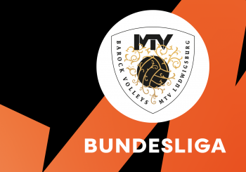 BR Volleys vs. Barock Volleys MTV Ludwigsburg en Berlin