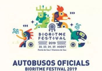 Busos Oficials Bioritme 2019. En Vilanova de Sau