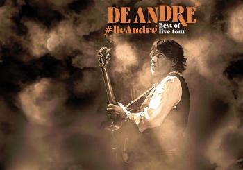 DE ANDRÉ CANTA DE ANDRÉ - BEST OF TOUR TEATRALE en Varese