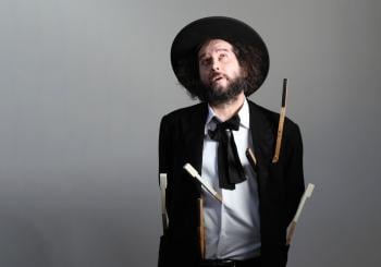 VINICIO CAPOSSELA - 25 anni di canzoni a manovella en Venezia