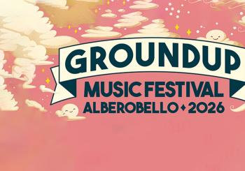 Main Stage Pass 3 Day GroundUp Festival Alberobello 2026 en Alberobello (Bari)