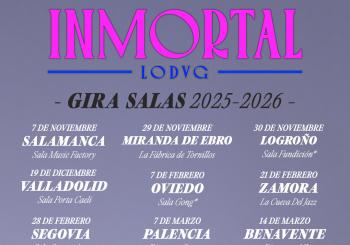INMORTAL.LODVG en PORTA CAELI (Valladolid)
