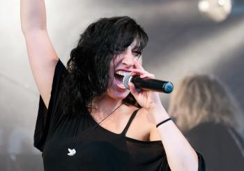 Jessy Martens & Jan Fischer Bluesband en Cloppenburg