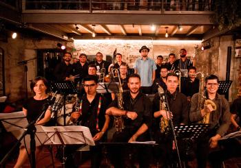 REGISTRO GRATUITO Lucía Gutiérrez ft. Tonatiuh Vázquez Jazz Orchestra en Guanajuato