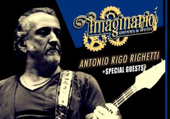 ANTONIO RIGO RIGHETTI & Friends Live @ IMAGINARIO en LAS PALMAS DE GRAN CANARIA