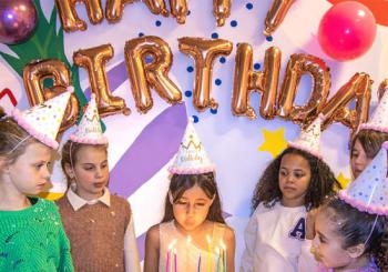 Kids Verjaardagsfeest bij WONDR Amsterdam