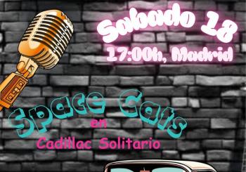 Space Cats en Madrid