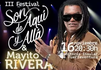 Mayito Rivera & Son de Aqui y Alla en Fuerteventura