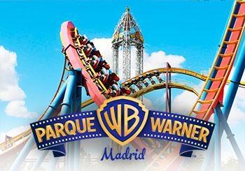 Grupos - Parque Warner en Madrid. Parque de Atracciones.