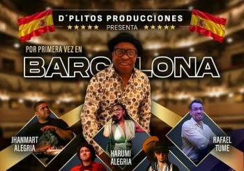 LA PEÑA DE HUEVITO LOBATÓN en SINESTESIA en Barcelona