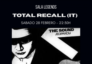 Total Recall - Tribute to The Sound (It) en Terrassa