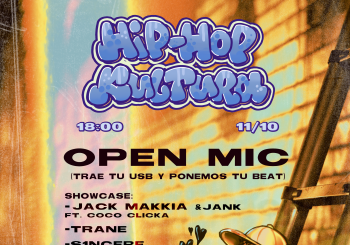 HIPHOP KULTURA PLAZAS OPEN MIC en Valencia