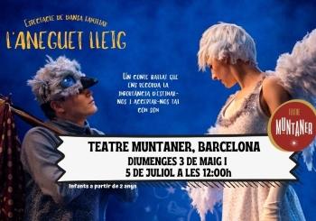 L'Aneguet Lleig en Barcelona