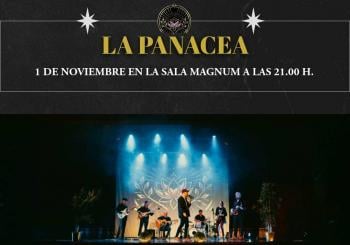 LA PANACEA, en la Sala Magnum (Puerto de la Cruz)