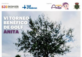 VI Torneo Benéfico de Golf ANITA en Terrassa