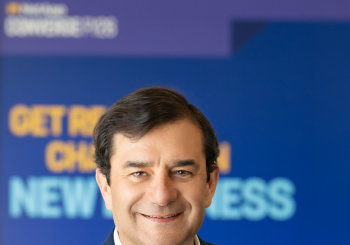 Desayuno con César Cernuda, Presidente de NetApp en Madrid