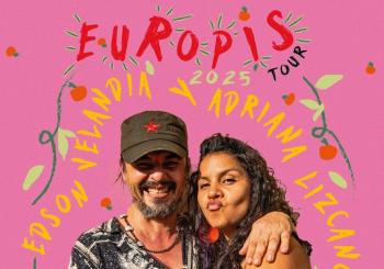 El trueno del Catatumbo retumba : Edson Velandia y Adriana Lizcano actúan en solidaridad con el Catatumbo, Colombia en Barcelona