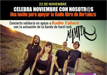 Concierto Solidario en Apoyo a Radio Enlace - MAMVT en Madrid