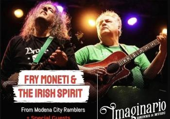 FRY MONETI & THE IRISH SPIRIT Live @ IMAGINARIO en LAS PALMAS DE GRAN CANARIA