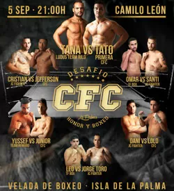 Velada de Boxeo Isla de La Palma