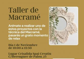 Taller de Macramé en Salou