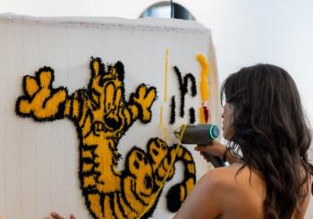 Atelier de Tufting a Paris