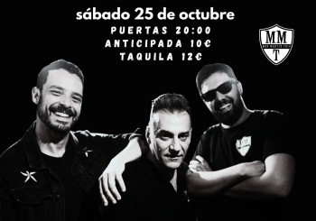Mad Martin trío en Sala Onura en Amorebieta-Etxano