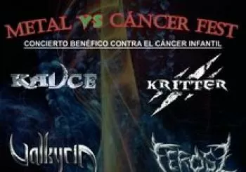 METALvsCANCER FEST. En bilbao