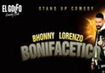 Bhonny Lorenzo presenta Bonifacético (El Golfo Goya) en Madrid