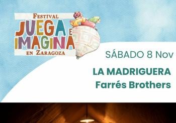 LA MADRIGUERA. FARRÉS BROTHERS. Centro Cívico Río Ebro (Edf. Fernández Ordóñez). FESTIVAL JUEGA E IMAGINA EN ZARAGOZA)