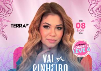 Show Ela Canta Marília com Val Pinheiro no Terra SP São Paulo