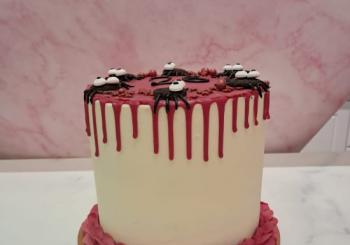 Tarta en diferentes tamaños para Halloween en Madrid