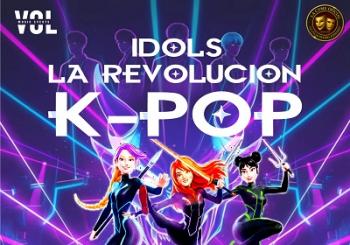 IDOLS - LA REVOLUCIÓN K-POP, LAS GUERRERAS DEL en BURGOS