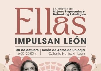 II Congreso de Mujeres Empresarias y Networking Estratégico. Ellas Impulsan León