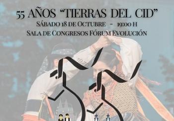 Que nos volvamos a ver. 55 años TIERRAS DEL CID en BURGOS