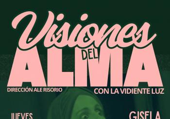 VISIONES DEL ALMA CON LA VIDIENTE LUZ en Barcelona.