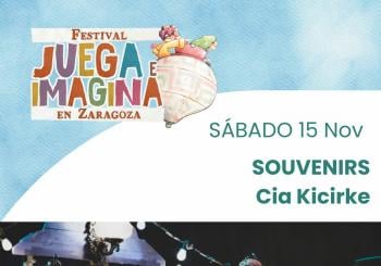 SOUVENIRS. Cia Kicirke. Centro Cívico Salvador Allende. FESTIVAL JUEGA E IMAGINA EN ZARAGOZA
