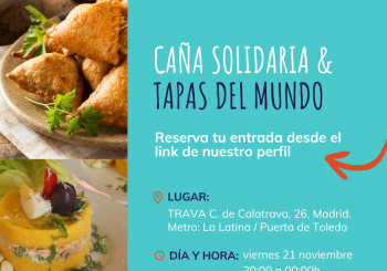 VII Caña Solidaria Tumaini: Tapas del Mundo por Cabo Verde en Madrid