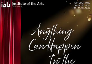 ANITHING CAN HAPPEN IN THE THEATER - IAB Musical Theatre Performance en Sitges