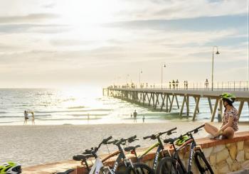 Adelaide City to Sea Bike Tour
