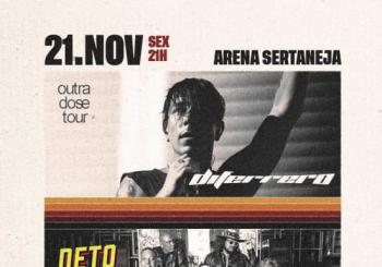 Show do Di Ferrero e Detonautas no Arena Sertaneja São Paulo