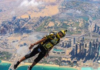 Skydive Dubai over The Palm with Photos & Video United Arab Emirates