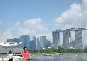 O-Ride Singapore Marina Bay Sands Mini Segway Tour