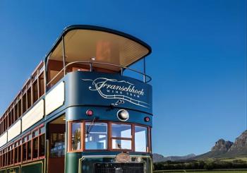 Full-Day Franschhoek Hop On Hop Off Wine Tram Tour from Cape Town