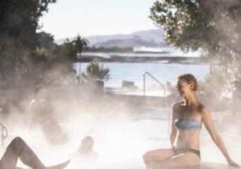 Geothermal Adults Only Mineral Bathing - Pavilion Pools Bathing Ticket Rotorua