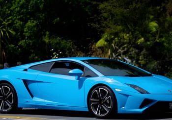 30 Mins Lamborghini Supercar Passenger Experience Wellington