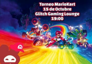 ¡Torneo de Mario Kart de BcnNoKai en Glitch! en Barcelona
