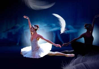 El lago de los cisnes (Teatro Rafael Solana) en México